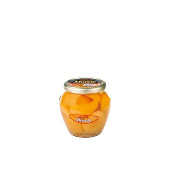 MK.MORELE POŁÓWKI W SYROP.530G