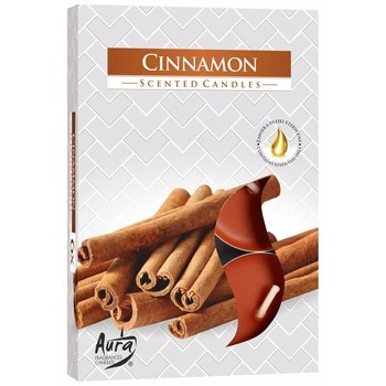 Podgrzewacze 6 szt. Cynamon