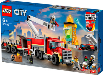 LEGO® City Fire Strażacka jednostka dowodzenia 60282
