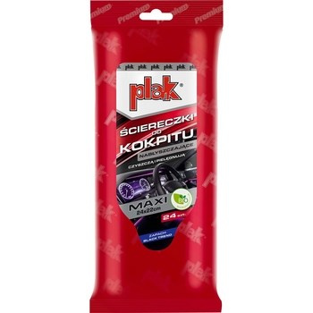 Plak ściereczki maxi do kokpitu nabłyszczające black trend