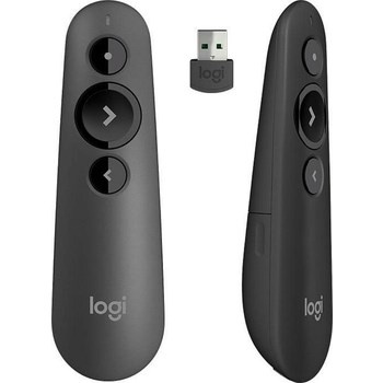 Laserowy pilot do prezentacji Logitech R500s