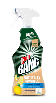 Cillit Bang Naturally Powerful Spray do czyszczenia łazienki 750 ml