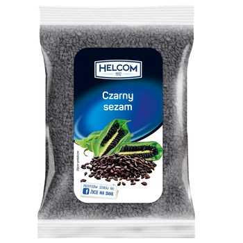 GRE.SEZAM CZARNY HELCOM 500G