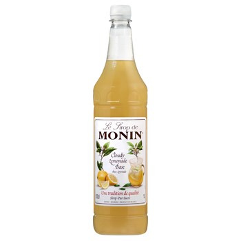 Monin Cloudy Lemonade - syrop baza lemoniady 1l