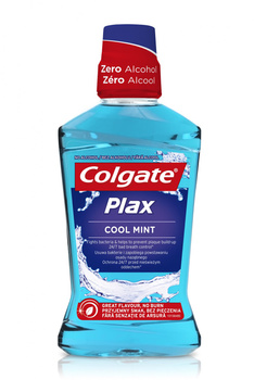 Colgate Plax Cool Mint Płyn do płukania jamy ustnej 500 ml