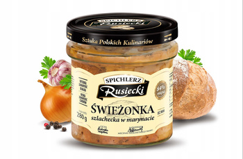 Spichlerz Rusiecki Świeżonka szlachecka w marynacie 280 g