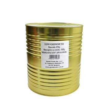 GT.OGÓRKI KONSERWOWE 9,7KG