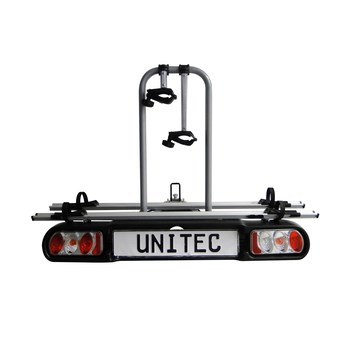 Bagażnik na hak do przewozu dwóch rowerów Alu Atlas 2