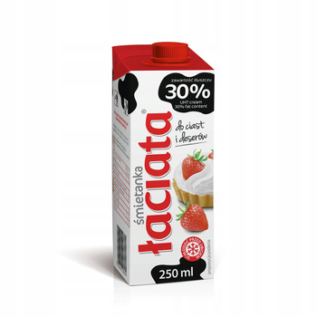 Łaciata Śmietanka 30% 250 ml