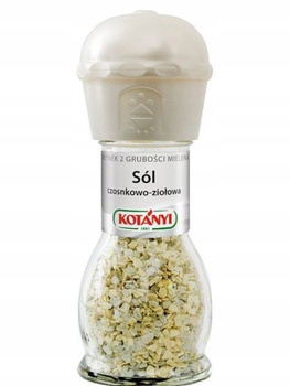 Kotányi Młynek Sól czosnkowo-ziołowa 50 g