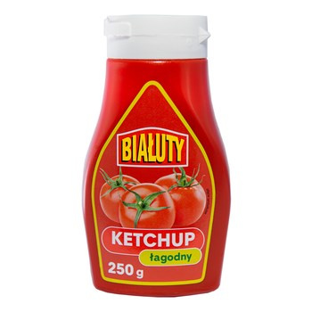 BIA.KETCHUP ŁAGODNY 250G