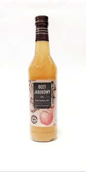 Ocet jabłkowy 5% niefiltrowany 500 ml