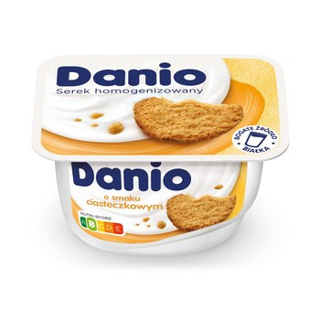DANIO SEREK CIASTECZKOWY 130G