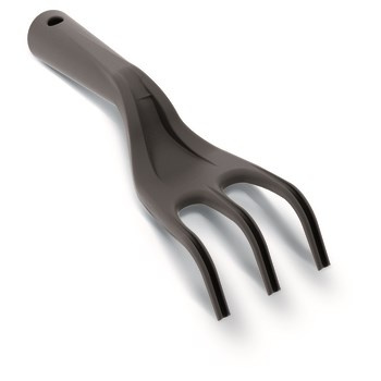 Grabki ręczne Fork czarne Prosperplast