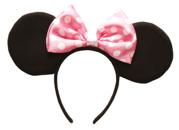 Opaska z uszami Myszki Minnie