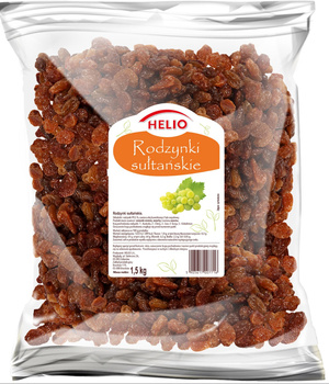 Helio Rodzynki sułtańskie 1,5 kg