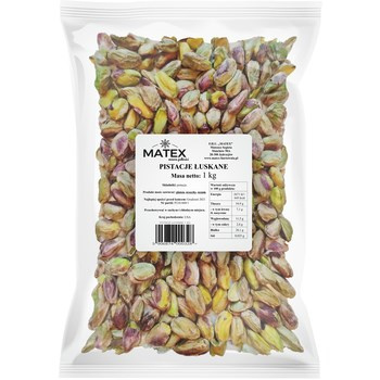 MAT.PISTACJE ŁUSKANE 1KG