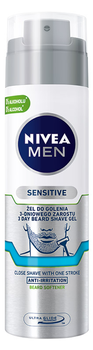 ŻEL DOgolenia 3-Dniowego Zarostu Sensitive 200ml
