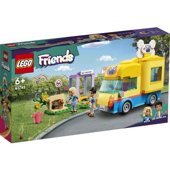 Klocki LEGO Friends 41741 Furgonetka ratunkowa dla psów