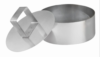 Pierścień do formowania żywności 6 cm