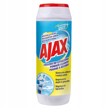 Ajax proszek cytrynowy 450g