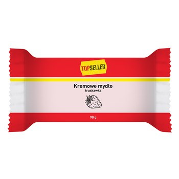 TOPS MYDŁO KREM. TRUSKAWKA 90G