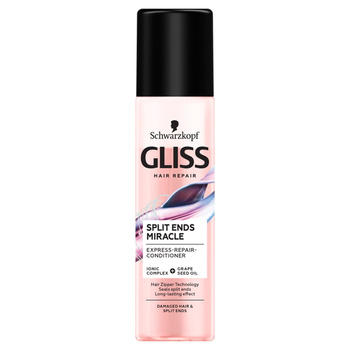 Gliss odżywka ekspresowa SPLIT ENDS MIRACLE 200ml