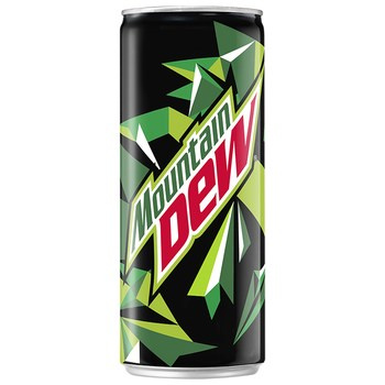Mountain Dew Napój gazowany 330 ml