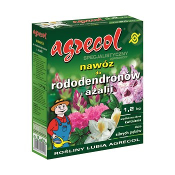 Nawóz do rododendronów i azalii 1,2 kg Agrecol