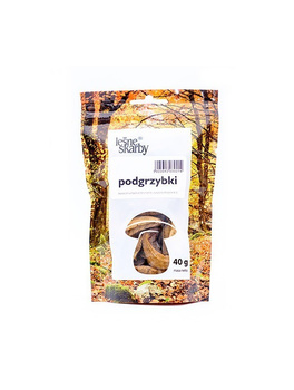 Kasol Podgrzybki brunatne suszone krojone 40g (Xerocomus Badius) Leśne Skarby