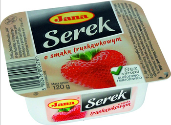 Jana Serek o smaku truskawkowym 120g