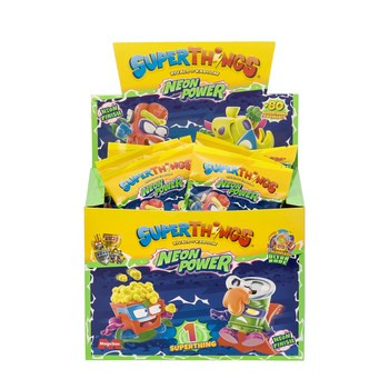 SuperThings Neon Power One Pack , Figurka mix