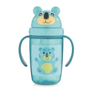 Canpol babies kubek z rurką silikonową 400ml HELLO LITTLE