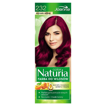 Joanna Naturia Color Farba do włosów dojrzała wiśnia 232
