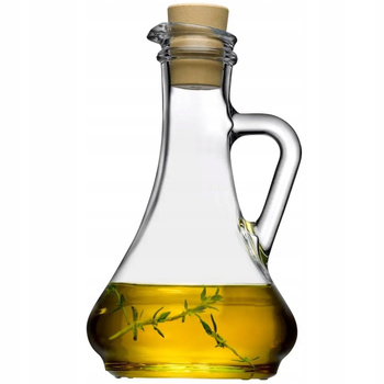 Karafka szklana stożek Olivia