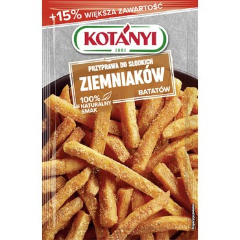 Kotányi Przyprawa do słodkich ziemniaków batatów 20g