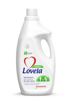 Lovela Family Hipoalergiczny płyn do prania do kolorów 1,85 l