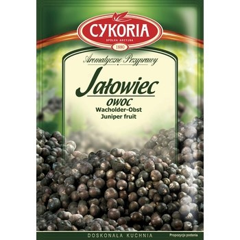 Cykoria Przyprawy z natury Jałowiec owoc 15 g