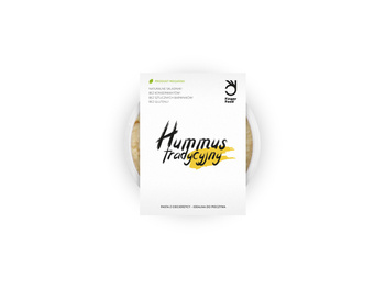 Finger Food Hummus tradycyjny 150g