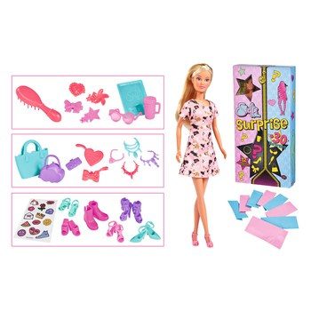 Steffi z niespodziankami