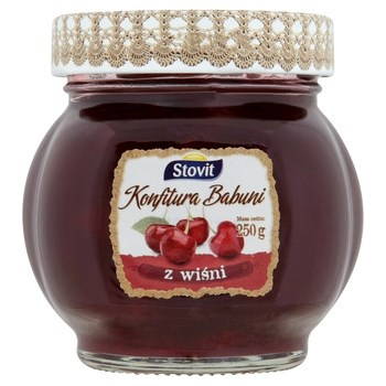STV.KONFITURA BAB.Z WIŚN 250G