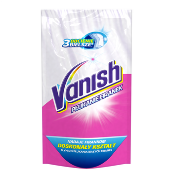 Vanish Płyn do płukania białych firanek 125 ml