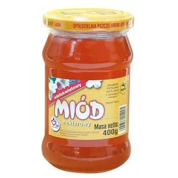 Apis Miód nektarowy wielokwiatowy 400 g