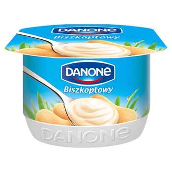 Danone Biszkoptowy Jogurt 120 g
