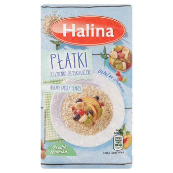 Halina Płatki jęczmienne błyskawiczne 400 g