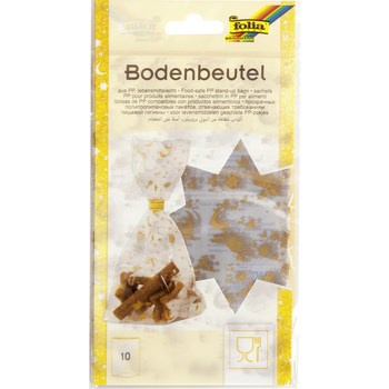 Torebka prezentowa foliowa FOLIA PP 95x160mm  10szt