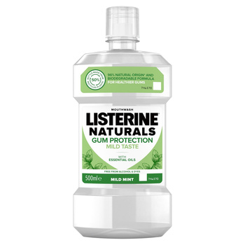 Listerine Naturals Gum Protection Płyn do płukania jamy ustnej Mild Taste 500 ml