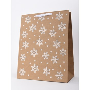 TKR-40S Torebka prezentowa BN, kraft, guma