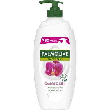 Palmolive Naturals Orchid&Milk, kremowy żel pod prysznic mleko i orchidea 750ml