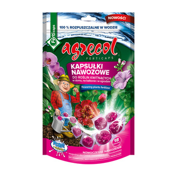 Ferticaps kapsułki do roślin kwitnących 18 szt